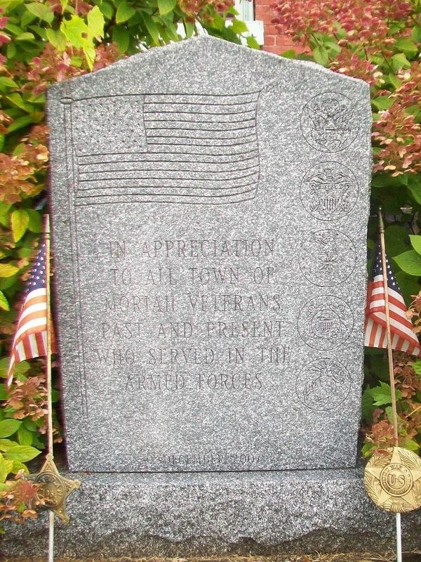 Veterans Memorial. Click for full size. Veterans Memorial image. Click for full size.