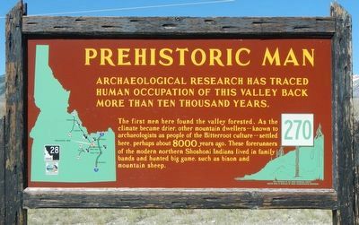Prehistoric Man Marker image. Click for full size.