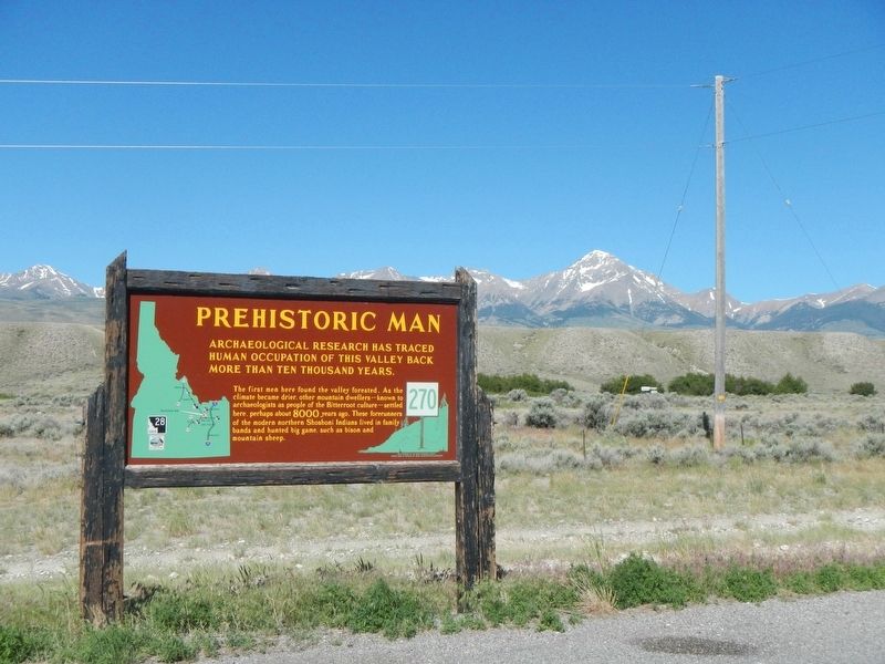 Prehistoric Man Marker image. Click for full size.