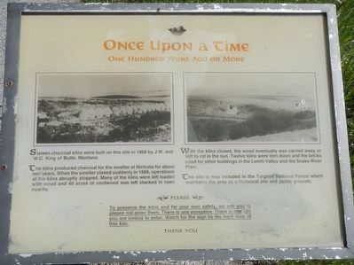 Once Upon a Time Marker. Click for full size. Once Upon a Time Marker image. Click for full size.