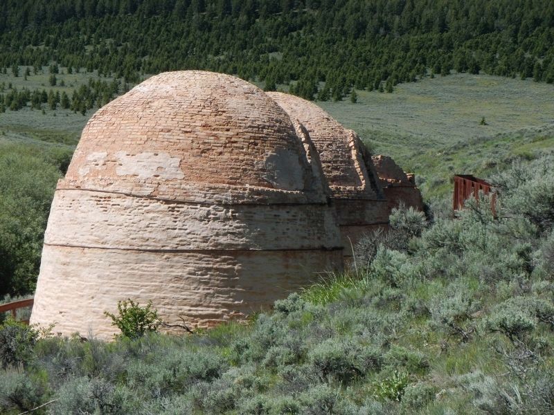 Birch Creek Charcoal Kilns. Click for full size. Birch Creek Charcoal Kilns image. Click for full size.