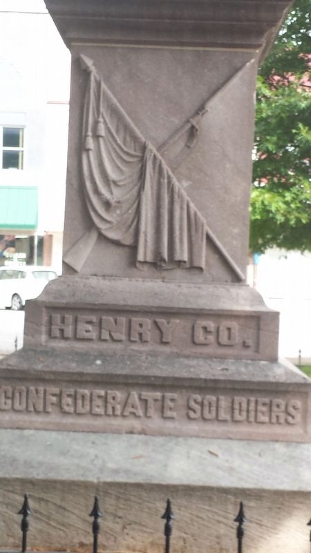Confederate Soldiers Marker. Click for full size. Confederate Soldiers Marker image. Click for full size.