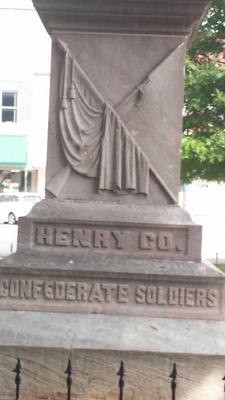 Confederate Soldiers Marker image. Click for full size.