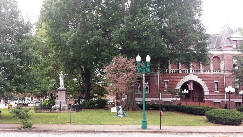 Confederate Soldiers Marker. Click for full size. Confederate Soldiers Marker image. Click for full size.