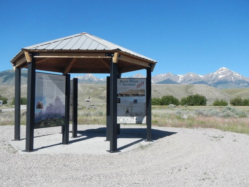Birch Creek Campground Kiosk image. Click for full size.