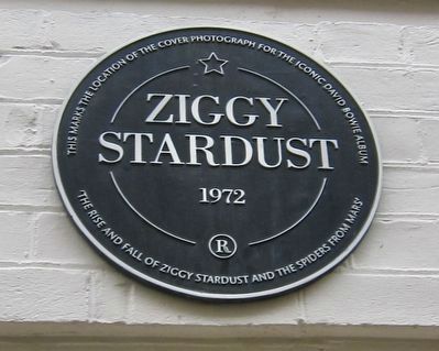 Ziggy Stardust Marker image. Click for full size.