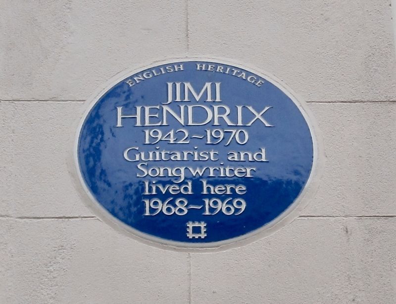 Jimi Hendrix Marker image. Click for full size.