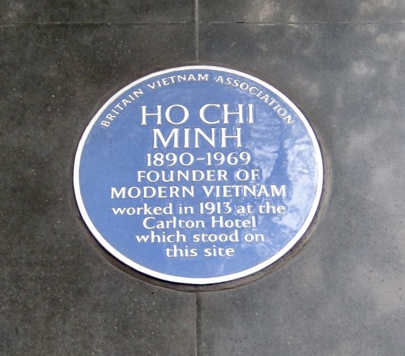 Ho Chi Minh Marker image. Click for full size.