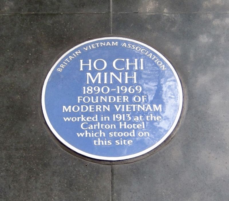 Ho Chi Minh Marker. Click for full size. Ho Chi Minh Marker image. Click for full size.