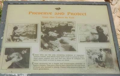 Preserve and Protect Marker. Click for full size. Preserve and Protect Marker image. Click for full size.