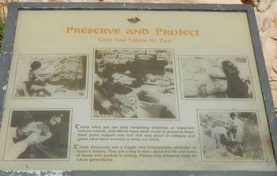 Preserve and Protect Marker image. Click for full size.