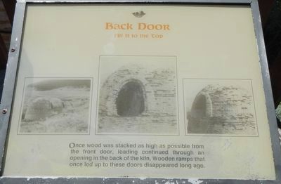 The Back Door Marker. Click for full size. The Back Door Marker image. Click for full size.