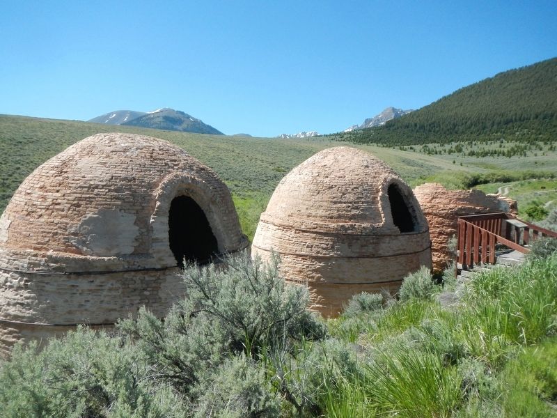 Charcoal Kilns. Click for full size. Charcoal Kilns image. Click for full size.