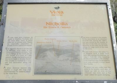 Viola - The Mine Marker image. Click for full size.