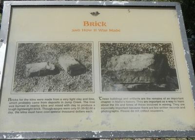 Brick Marker image. Click for full size.