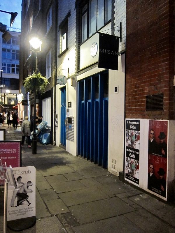 David Bowie Marker - Wide View. Click for full size. David Bowie Marker - Wide View image. Click for full size.