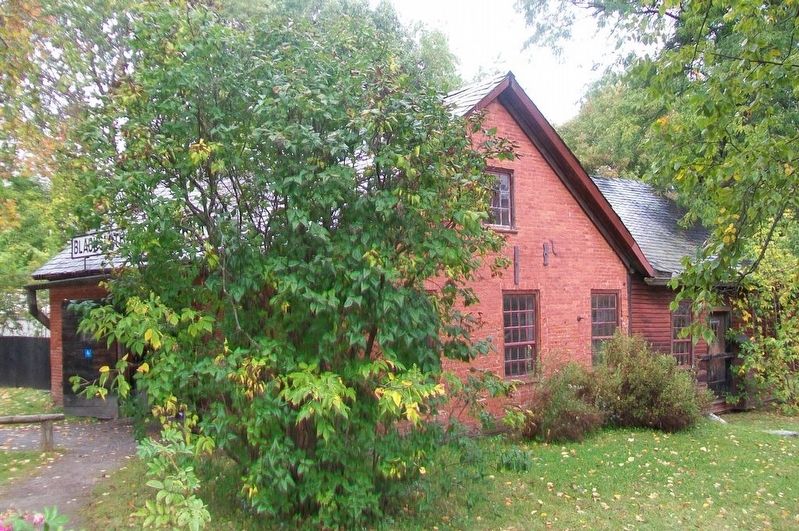 Blacksmith Shop. Click for full size. Blacksmith Shop image. Click for full size.