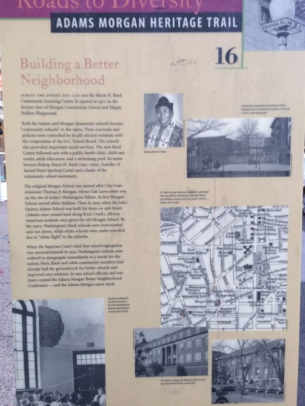 Building a Better Neighborhood Marker image. Click for full size.