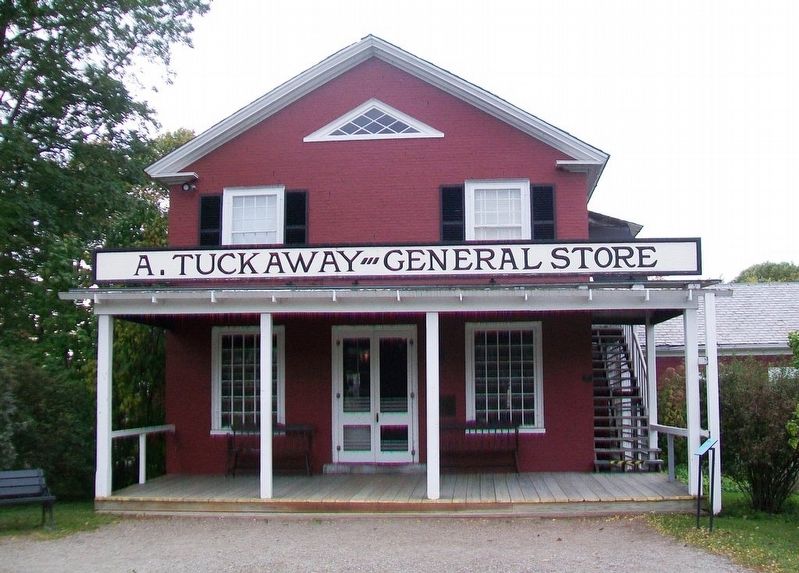 General Store and Marker image. Click for full size.