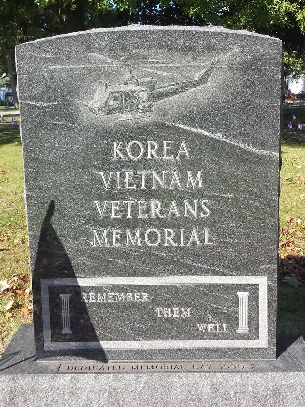 Pulaski Korea Vietnam Veterans Memorial. Click for full size. Pulaski Korea Vietnam Veterans Memorial image. Click for full size.