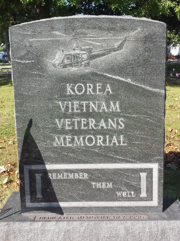 Pulaski Korea Vietnam Veterans Memorial image. Click for full size.