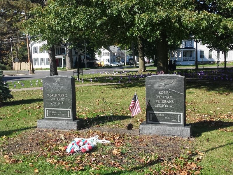 Pulaski Korea Vietnam Veterans Memorial image. Click for full size.