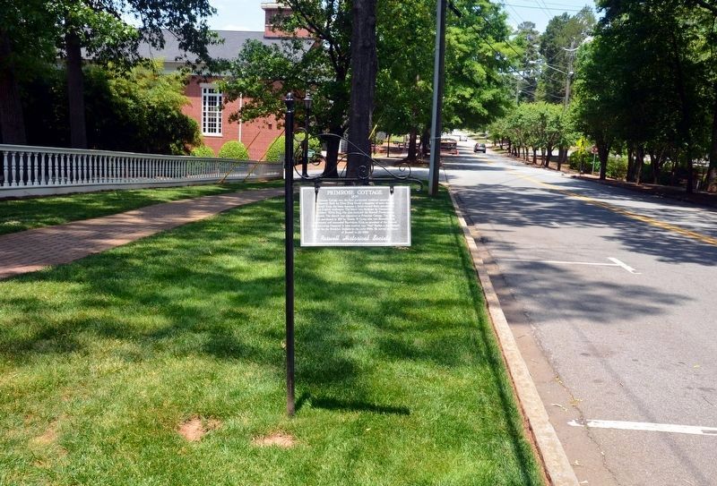 Primrose Cottage Marker image. Click for full size.