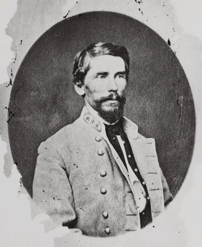 Major General Patrick Cleburne, CSA image. Click for full size.