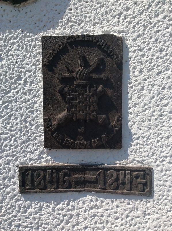 The Children Heroes of the Battle of Chapultepec Marker. Click for full size. The Children Heroes of the Battle of Chapultepec Marker image. Click for full size.