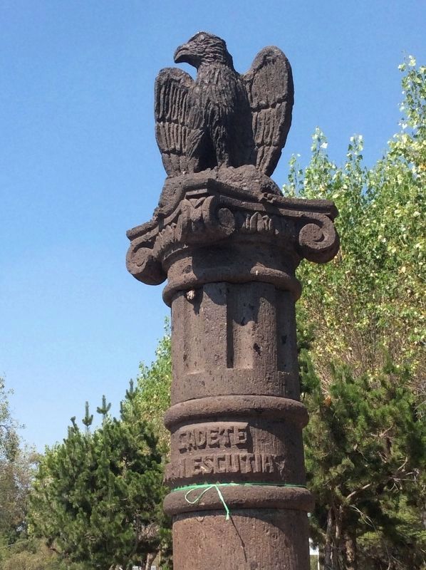 The Children Heroes of the Battle of Chapultepec Marker. Click for full size. The Children Heroes of the Battle of Chapultepec Marker image. Click for full size.