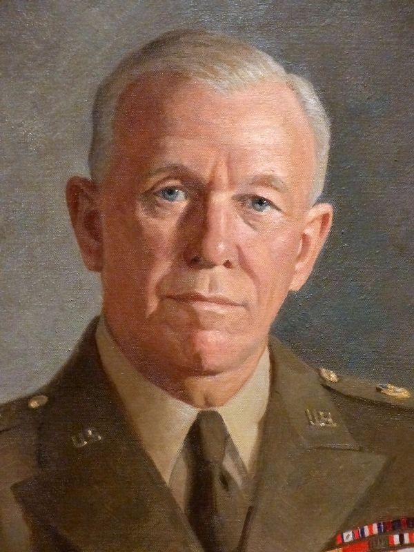 George C. Marshall image. Click for full size.