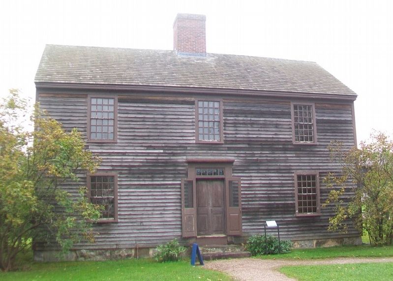 Prentis House and Marker. Click for full size. Prentis House and Marker image. Click for full size.