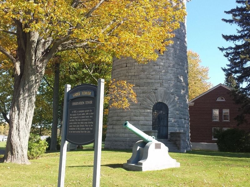 Water Tower Observation Tower Marker image. Click for full size.