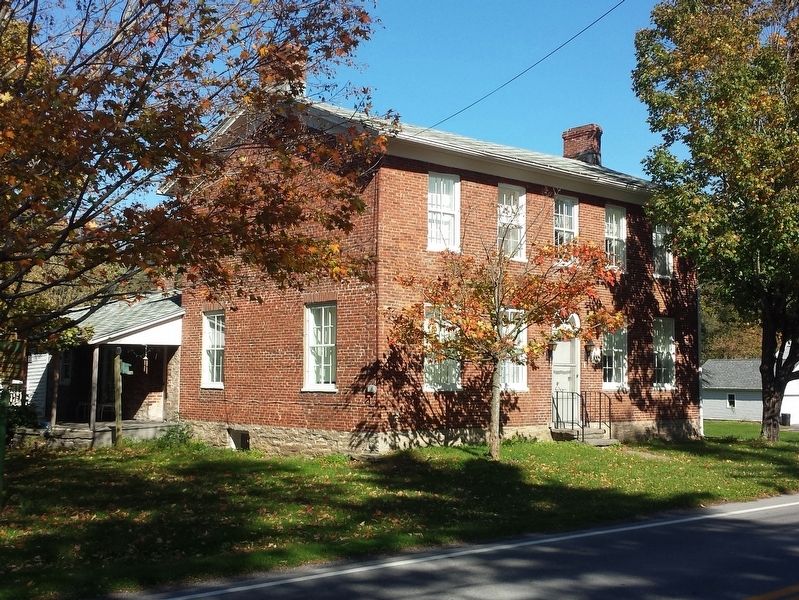 Home of Dr. Samuel Guthrie. Click for full size. Home of Dr. Samuel Guthrie image. Click for full size.