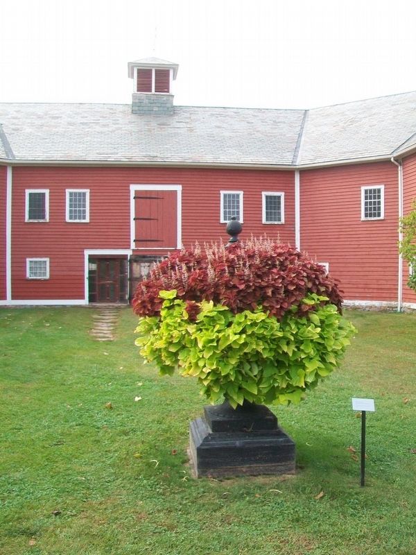 <i>Danby Water Fountain</i> and Marker. Click for full size. <i>Danby Water Fountain</i> and Marker image. Click for full size.