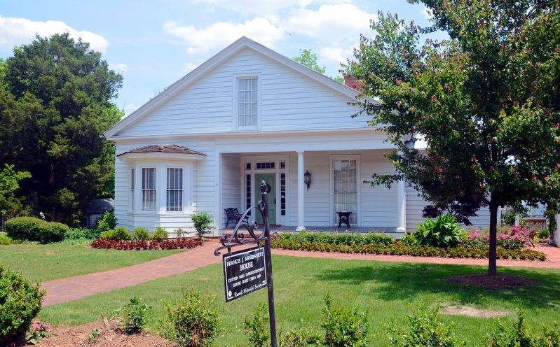 Francis J. Minhinnett House and Marker. Click for full size. Francis J. Minhinnett House and Marker image. Click for full size.