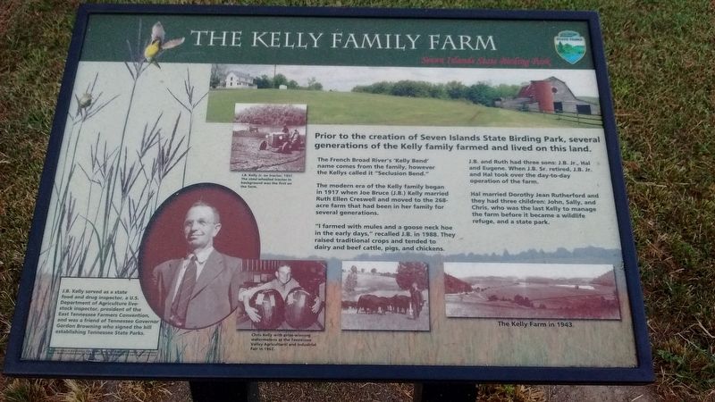 The Kodak Family Farm Marker image. Click for full size.
