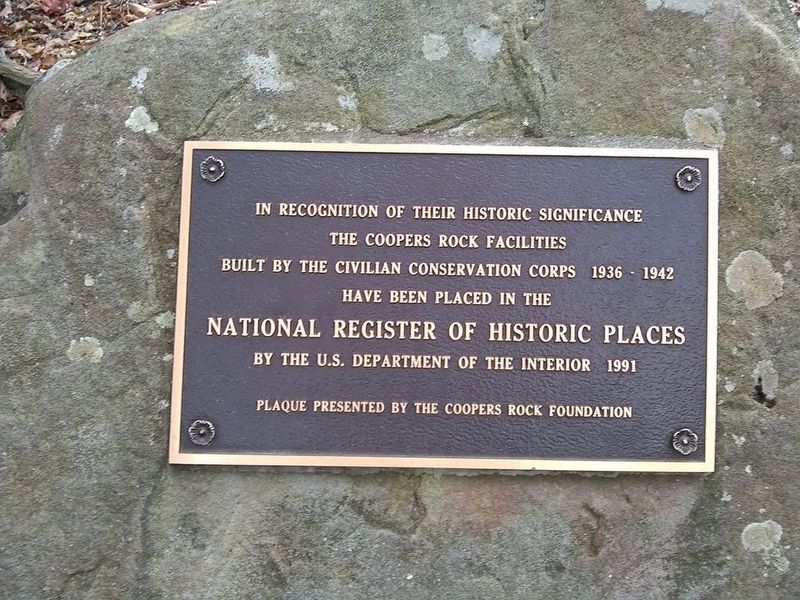 National Register of Historic Places. Click for full size. National Register of Historic Places image. Click for full size.