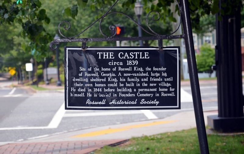 The Castle Marker. Click for full size. The Castle Marker image. Click for full size.