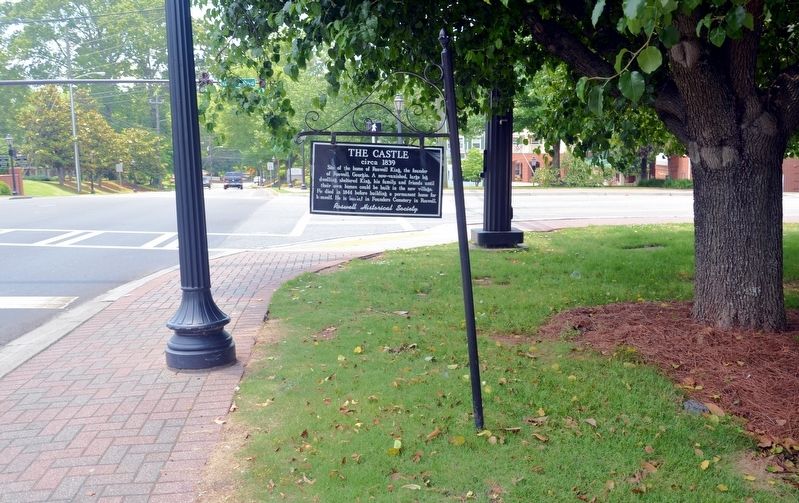 The Castle Marker. Click for full size. The Castle Marker image. Click for full size.