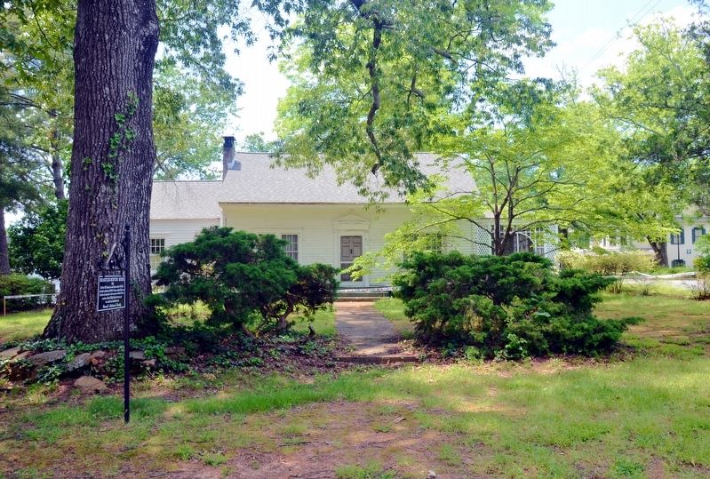 Brantley-Newton House and Marker. Click for full size. Brantley-Newton House and Marker image. Click for full size.