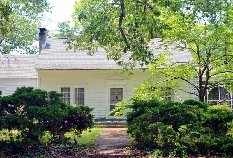 Brantley-Newton House. Click for full size. Brantley-Newton House image. Click for full size.