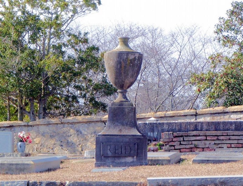 Neel Reid's Grave. Click for full size. Neel Reid's Grave image. Click for full size.
