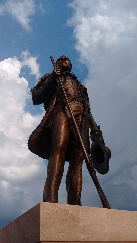 Sam Houston Statue image. Click for full size.