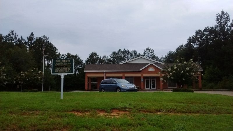 John Perkins Marker. Click for full size. John Perkins Marker image. Click for full size.