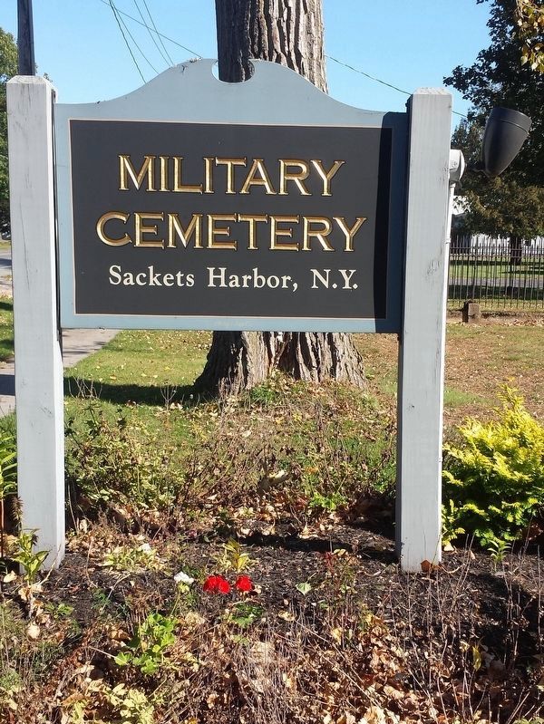 Sackets Harbor Military Cemetery image. Click for full size.