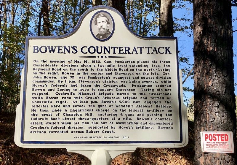 Bowen's Counterattack Marker image. Click for full size.