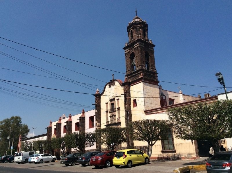 The Temple and Ex-Convent of San Juan de Dios. Click for full size. The Temple and Ex-Convent of San Juan de Dios image. Click for full size.