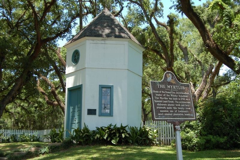 The Myrtles Marker image, Touch for more information