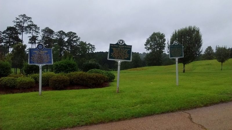 The Piney Woods School Marker. Click for full size. The Piney Woods School Marker image. Click for full size.